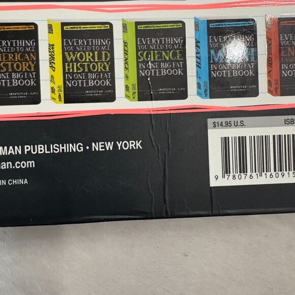 Everything You Need To Ace English Language Arts In One Big Fat Notebook - Picture 5 of 8